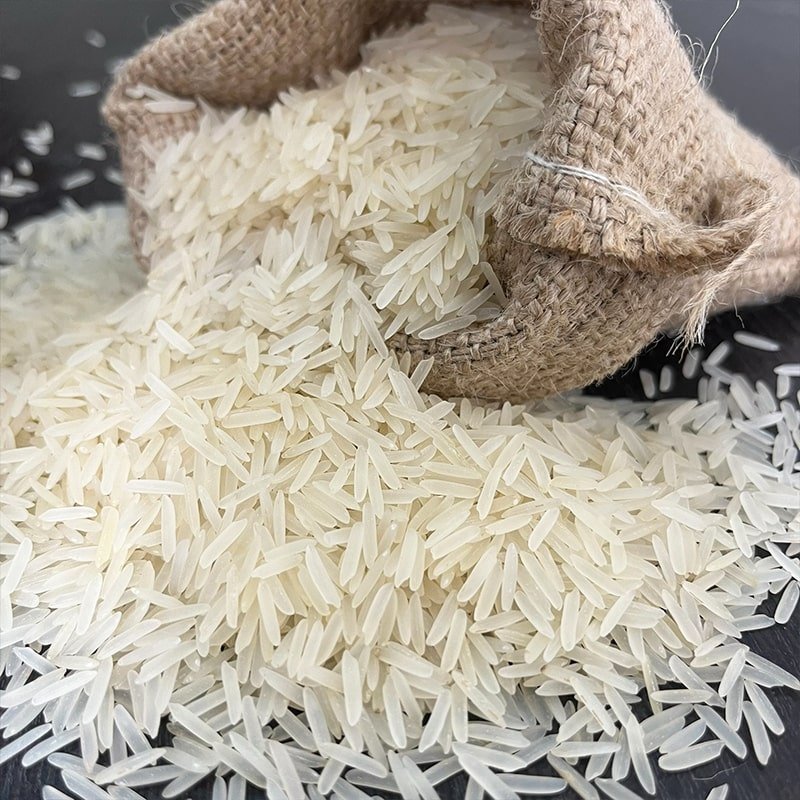 1121 Basmati Rice-white